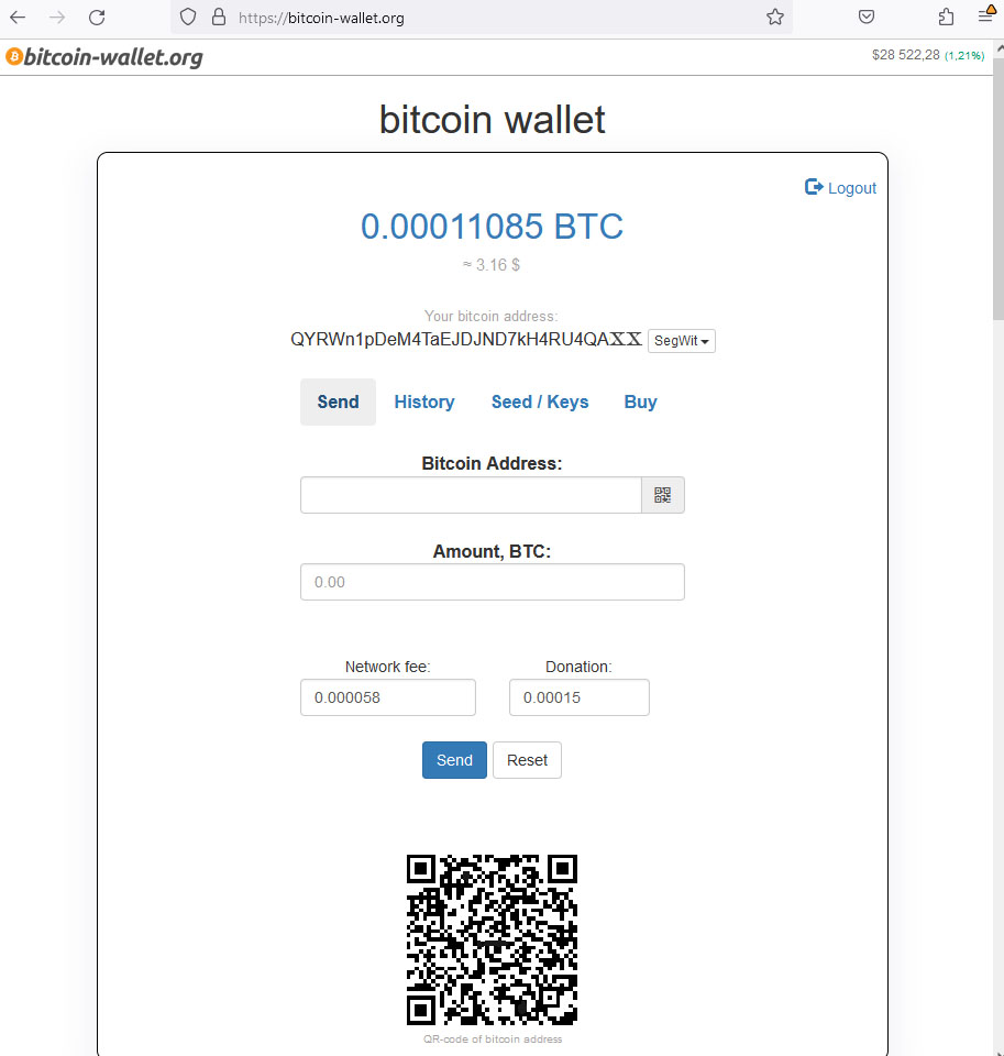 bitcoin-wallet.org